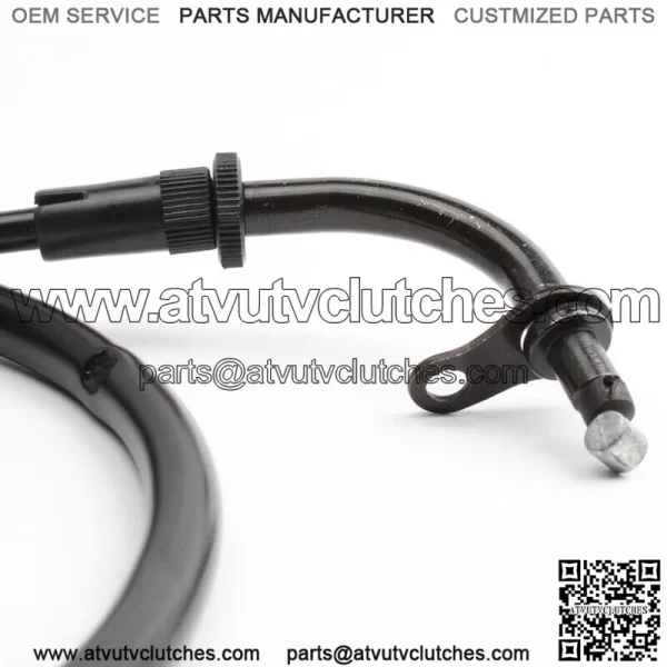 Motorcycle Throttle Cable For SUZUKI KATANA GSX750F 1989-1997 (For: Suzuki) - Image 3