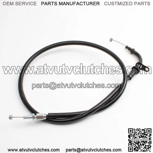 Motorcycle Throttle Cable For SUZUKI KATANA GSX750F 1989-1997 (For: Suzuki) - Image 4