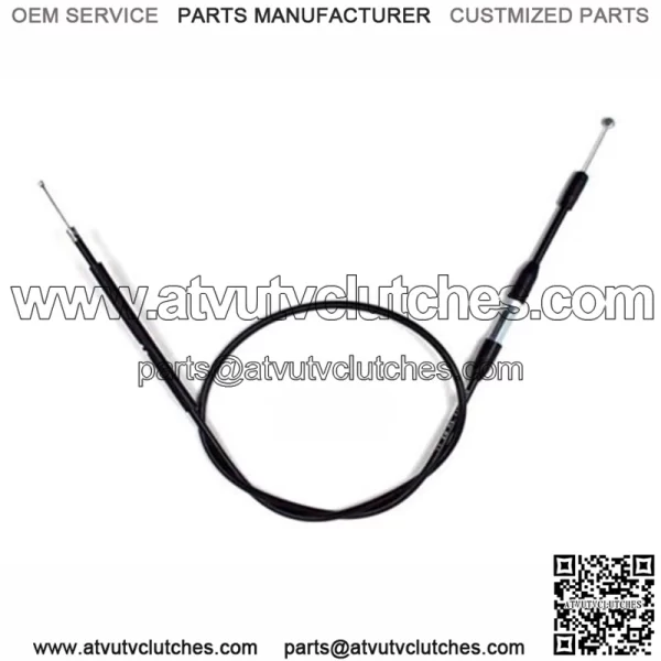 Black Vinyl Hot Start Cable 02-0417 (For: Suzuki) - Image 3