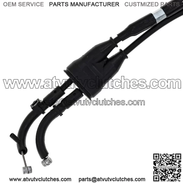 Push Pull Throttle Cable for Suzuki 2013-2018 RMZ250 58301-49H10 (For: Suzuki) - Image 3