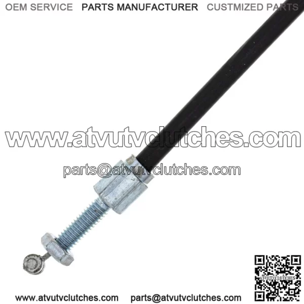 Throttle Cable for 1991-1992 Suzuki GSXR1100 58300-41C10 Motorcycle (For: Suzuki) - Image 3