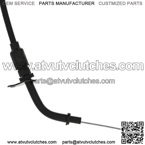 Throttle Cable for 1991-1992 Suzuki GSXR1100 58300-41C10 Motorcycle (For: Suzuki) - Image 4