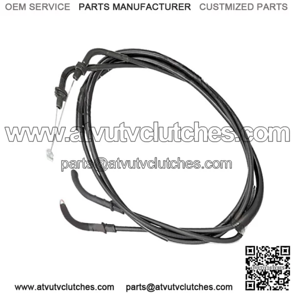 Push Pull Throttle Cables for SUZUKI DR250 Djebel 250 1996-2007 DRZ250 2001-2009 (For: Suzuki) - Image 2