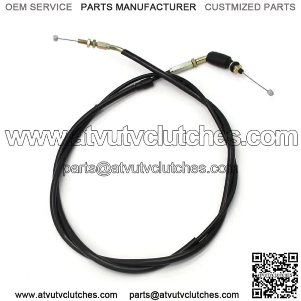 Throttle Accelerator Cable For Suzuki AN125 VECSTAR (CF42A) 1995-2000 (CG41A) 19 - Image 2