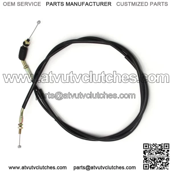 Throttle Accelerator Cable For Suzuki AN125 VECSTAR (CF42A) 1995-2000 (CG41A) 19 - Image 4