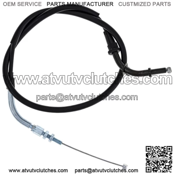 Throttle Cable for Suzuki Katana 600 750 GSXR1100W GSXR600W 58300-08F00 (For: Suzuki)