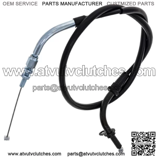Throttle Cable for Suzuki Katana 600 750 GSXR1100W GSXR600W 58300-08F00 (For: Suzuki) - Image 2