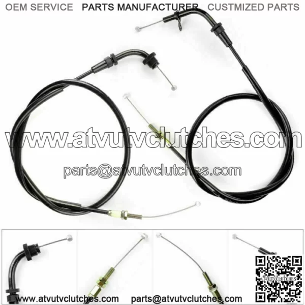 Motobike Throttle Cable Fit Suzuki 58300-01DB0-000 GS500 GS500F 2001-2009 (For: Suzuki)