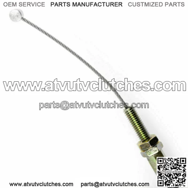 Motobike Throttle Cable Fit Suzuki 58300-01DB0-000 GS500 GS500F 2001-2009 (For: Suzuki) - Image 2