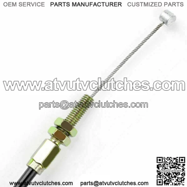 Motobike Throttle Cable Fit Suzuki 58300-01DB0-000 GS500 GS500F 2001-2009 (For: Suzuki) - Image 4