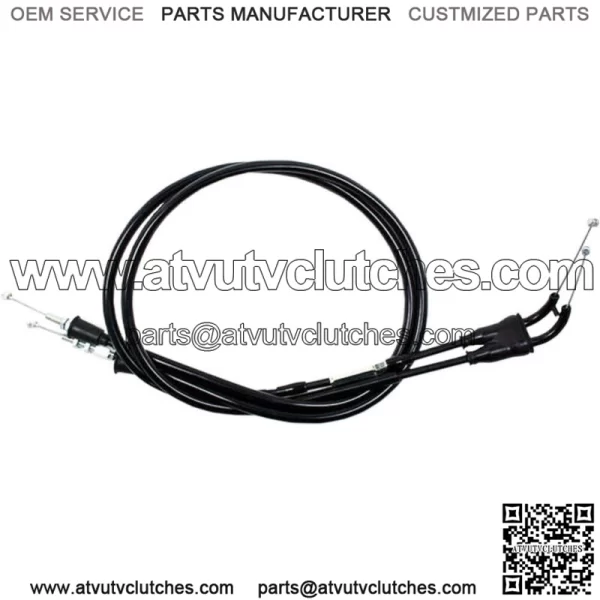 Suzuki RMZ250 RMZ450 Throttle Cable 04-0278 (For: Suzuki)