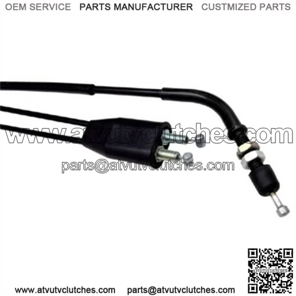 New BV Throttle Cable for Suzuki LS 650P Savage 650cc 96 97 98 99 00 01 02 03 04