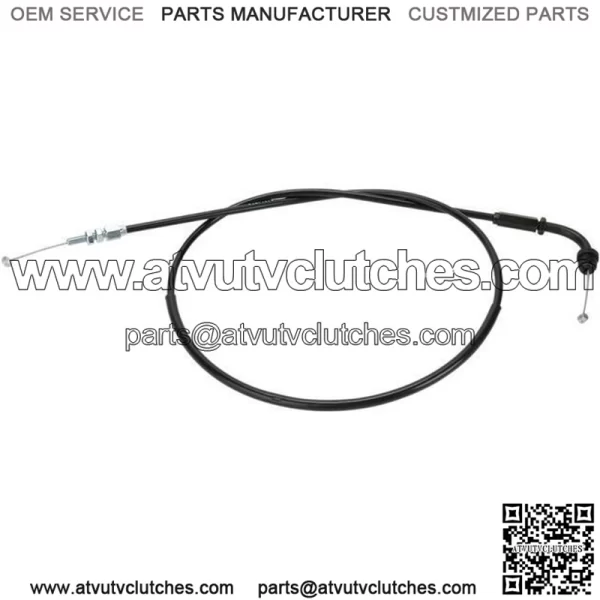 PU Pull Throttle Cable for Suzuki 250/300/450/550/650/750/850/1000/1100 #138490 (For: Suzuki)