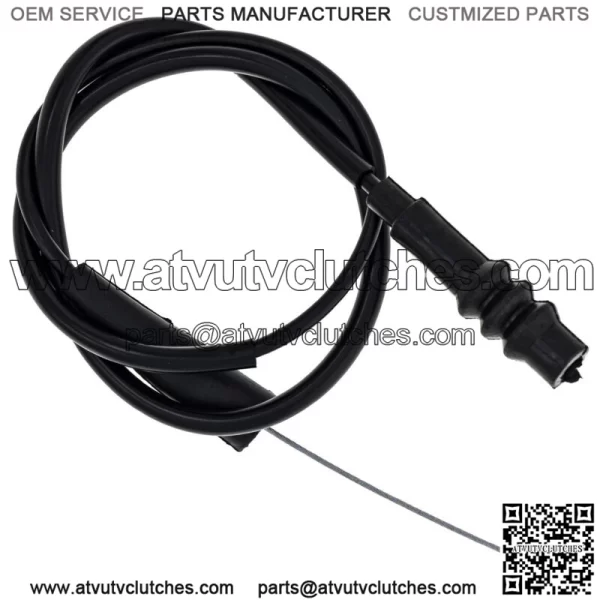 Pull Throttle Cable for Kawasaki KX80 KX85 KDX80 Suzuki RM100 54012-1317 (For: Suzuki)