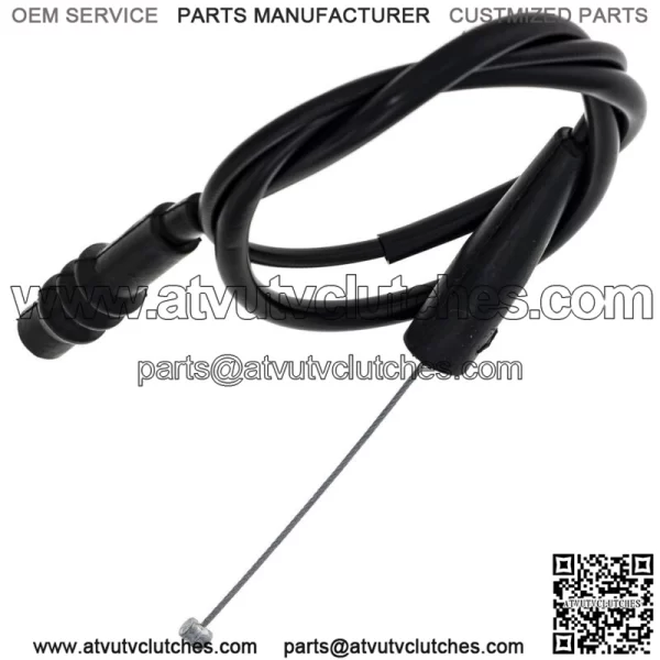 Pull Throttle Cable for Kawasaki KX80 KX85 KDX80 Suzuki RM100 54012-1317 (For: Suzuki) - Image 2
