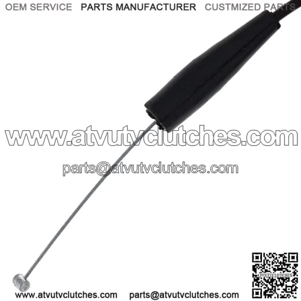 Pull Throttle Cable for Kawasaki KX80 KX85 KDX80 Suzuki RM100 54012-1317 (For: Suzuki) - Image 3