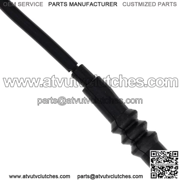 Pull Throttle Cable for Kawasaki KX80 KX85 KDX80 Suzuki RM100 54012-1317 (For: Suzuki) - Image 4