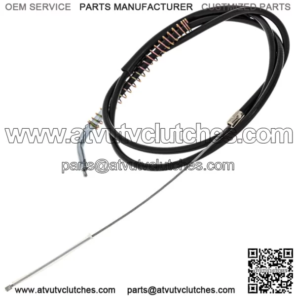 Throttle Cable for Suzuki RM100 RM125 RM250 RM370 58300-41X01 58300-41X02 (For: Suzuki) - Image 2