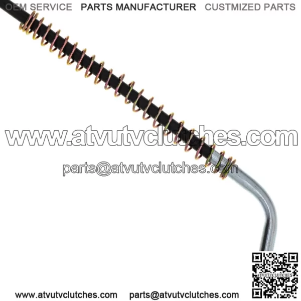 Throttle Cable for Suzuki RM100 RM125 RM250 RM370 58300-41X01 58300-41X02 (For: Suzuki) - Image 4