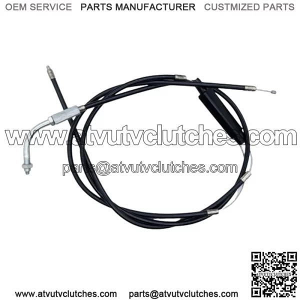 Suzuki A100 AX100 AC100 Throttle Cable Assy New (For: Suzuki)
