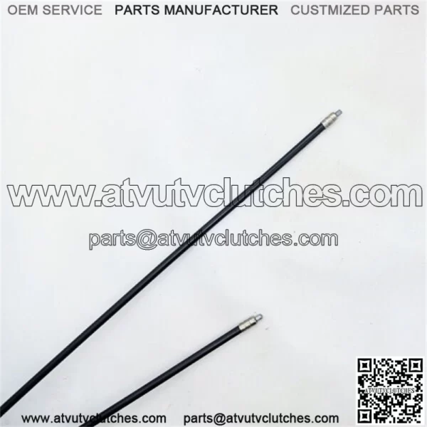 Suzuki A100 AX100 AC100 Throttle Cable Assy New (For: Suzuki) - Image 2
