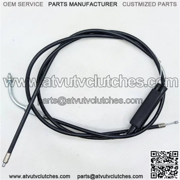 Suzuki A100 AX100 AC100 Throttle Cable Assy New (For: Suzuki) - Image 3