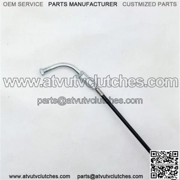 Suzuki A100 AX100 AC100 Throttle Cable Assy New (For: Suzuki) - Image 4