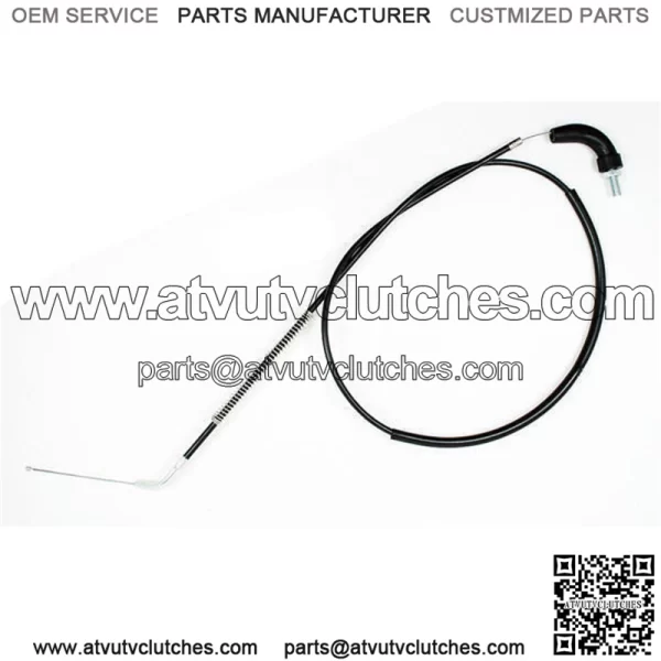 Throttle Cable Black #04-0024 fits Suzuki RM125/RS-175/RM100 (For: Suzuki)
