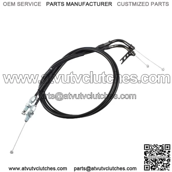 Motorcycle Throttle Cable for SUZUKI GSX-R600/750 2006 2007 (For: Suzuki)