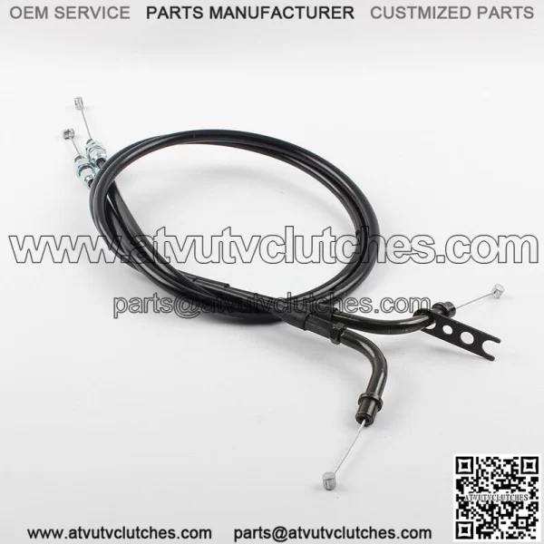 Motorcycle Throttle Cable for SUZUKI GSX-R600/750 2006 2007 (For: Suzuki) - Image 2