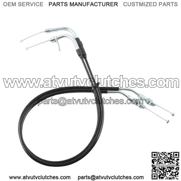 Motorcycle Throttle Cable For SUZUKI GSR750 2011 2012 2013 2014 2015 2016