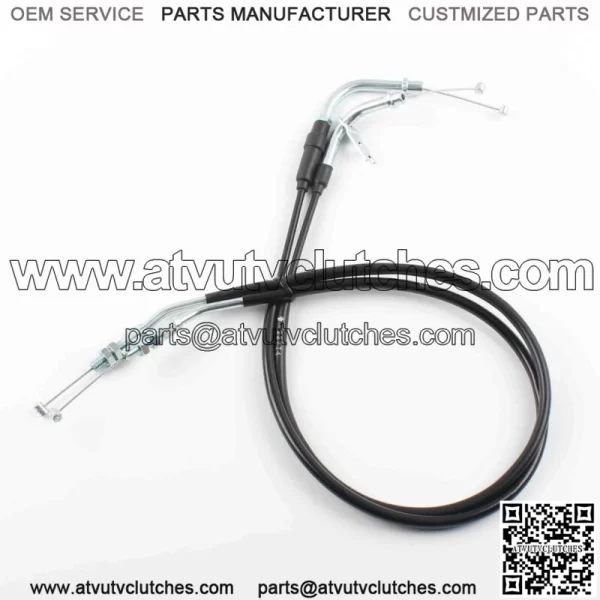 Motorcycle Throttle Cable For SUZUKI GSR750 2011 2012 2013 2014 2015 2016 - Image 2