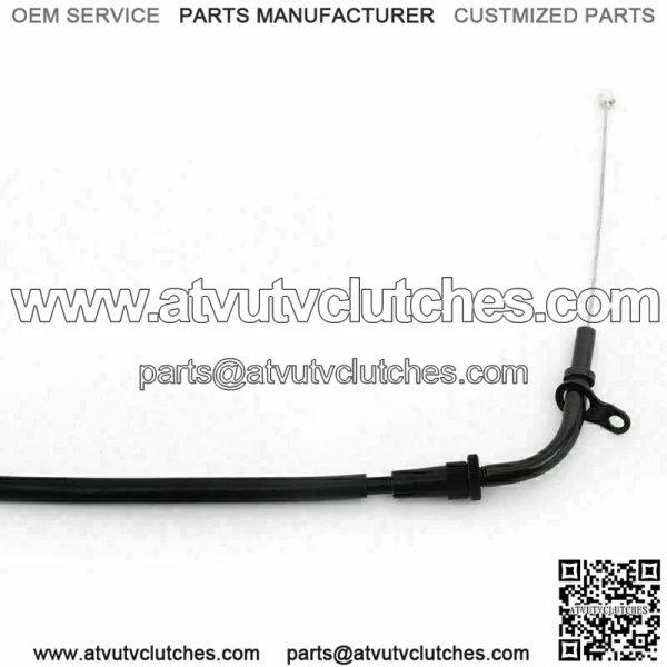 Pull Throttle Cable For Suzuki Katana 600 750 GSX600F GSX750F 1998 99-2006 Black (For: Suzuki) - Image 2