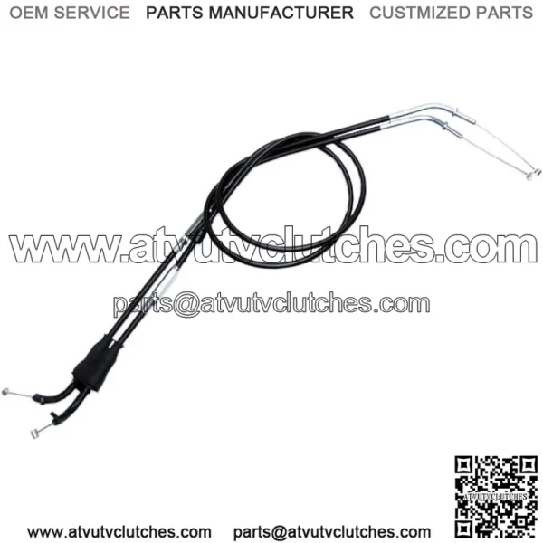 Cables For Street Throttle Pull 03-0410 (For: Suzuki)