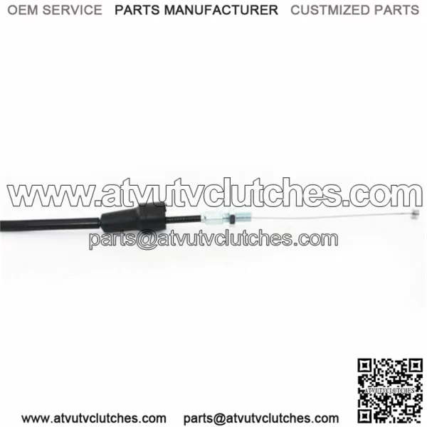 For Suzuki Throttle Cable RM80 1990-2001 RM85 2002-10 2012 2015-19 RM85L 2006 07 (For: Suzuki) - Image 2