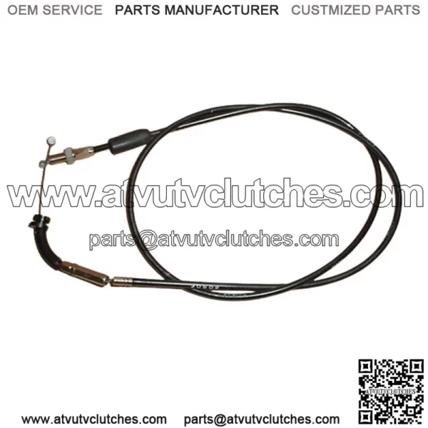 Suzuki TS250 TS400 Throttle Cable 1976 NOS TS250 1973 THROTTLE WIRE 58300-30602