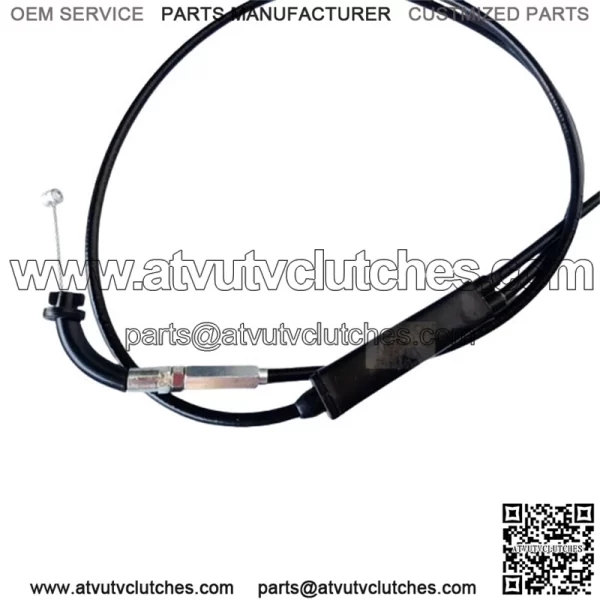 FOR Suzuki TS125 TC125 '71-'77 TS185 '73-'75 RV125 '73-'75 Throttle Cable New - Image 3