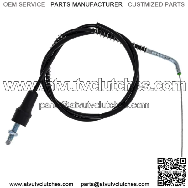 Throttle Cable for Suzuki RM125 RM250 RM500 58300-00X00 58300-14X08 (For: Suzuki)