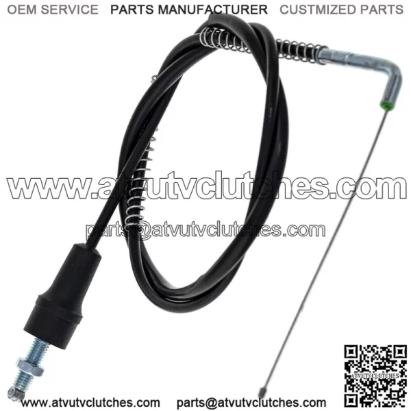 Throttle Cable for Suzuki RM125 RM250 RM500 58300-00X00 58300-14X08 (For: Suzuki) - Image 2