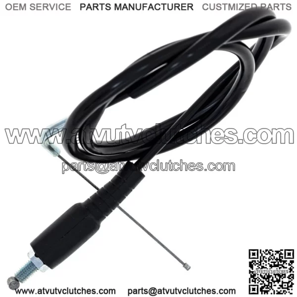 Throttle Cable for Suzuki RM125 RM250 RMX250 54012-0165 58300-27C03 (For: Suzuki) - Image 2