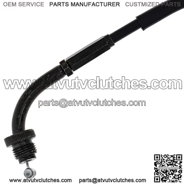 Throttle Cable for Suzuki 1993 GSXR1100W 58300-17E10 Motorcycle (For: Suzuki) - Image 3