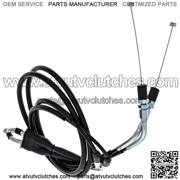 Push Pull Throttle Cable for Suzuki Vstrom 1000 58300-06G01 58300-06G11 (For: Suzuki) - Image 2