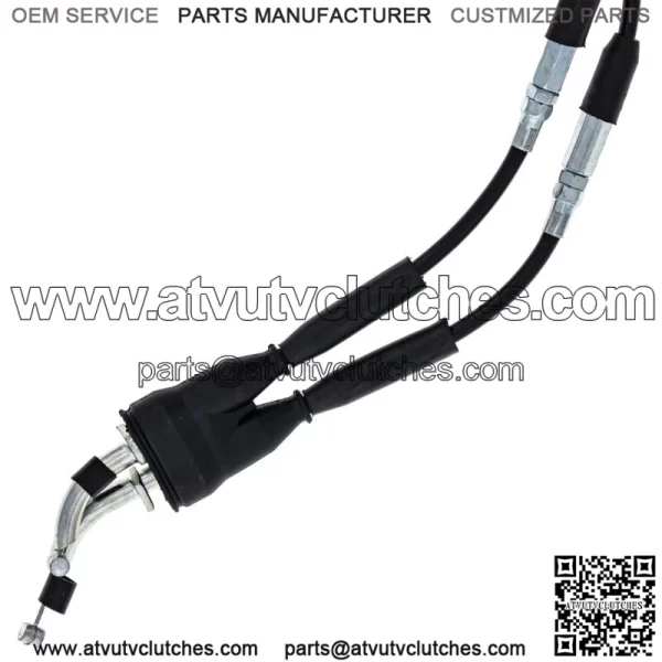 Push Pull Throttle Cable for Suzuki Vstrom 1000 58300-06G01 58300-06G11 (For: Suzuki) - Image 3