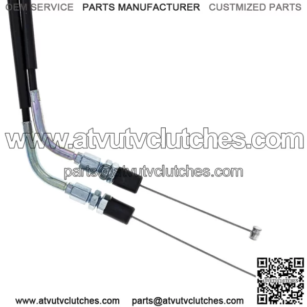 Push Pull Throttle Cable for Suzuki Vstrom 1000 58300-06G01 58300-06G11 (For: Suzuki) - Image 4