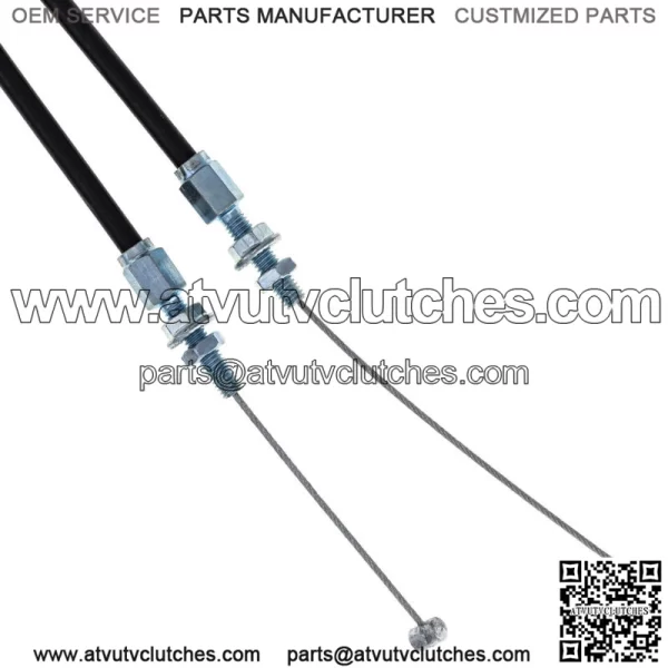 Push Pull Throttle Cable for Kawasaki KX250F Suzuki RMZ250 K5401-20119 (For: Suzuki) - Image 4