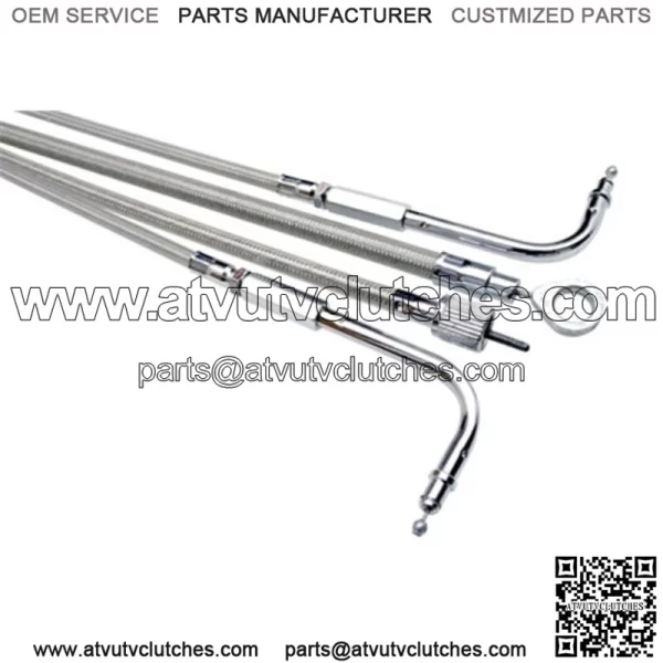 Armor Coat Throttle Push Cable 64-0239 (For: Suzuki)