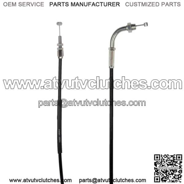 Throttle Cable A (PULL) for Suzuki GS 400 X / 58300-44000 - Image 2