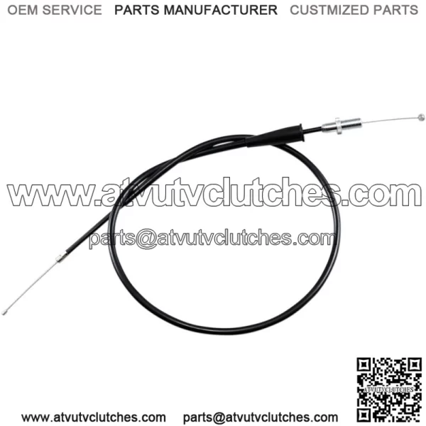 Throttle  Cable 02-0152 Honda CR80R 82-95 Suzuki LT80 87-06 CR80 QUAD (For: Suzuki)