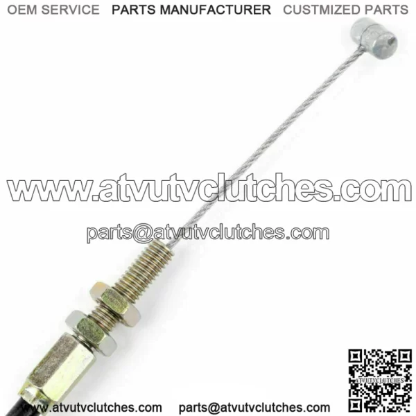 Motor Throttle Cable For Suzuki 85-01 GN250 80-81 GS450E GS550L 58300-38302 U1 (For: Suzuki) - Image 4