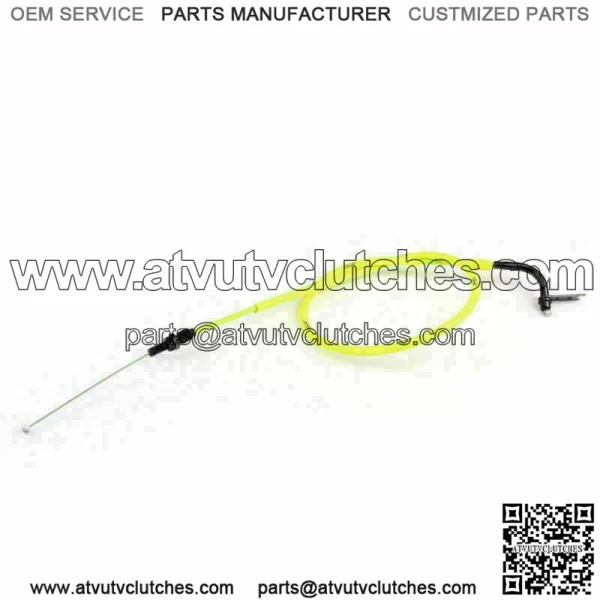 Motorcycle Throttle Cable Push/Pull Wire Fit For Suzuki 600 06-09 Green SG T9 (For: Suzuki) - Image 3